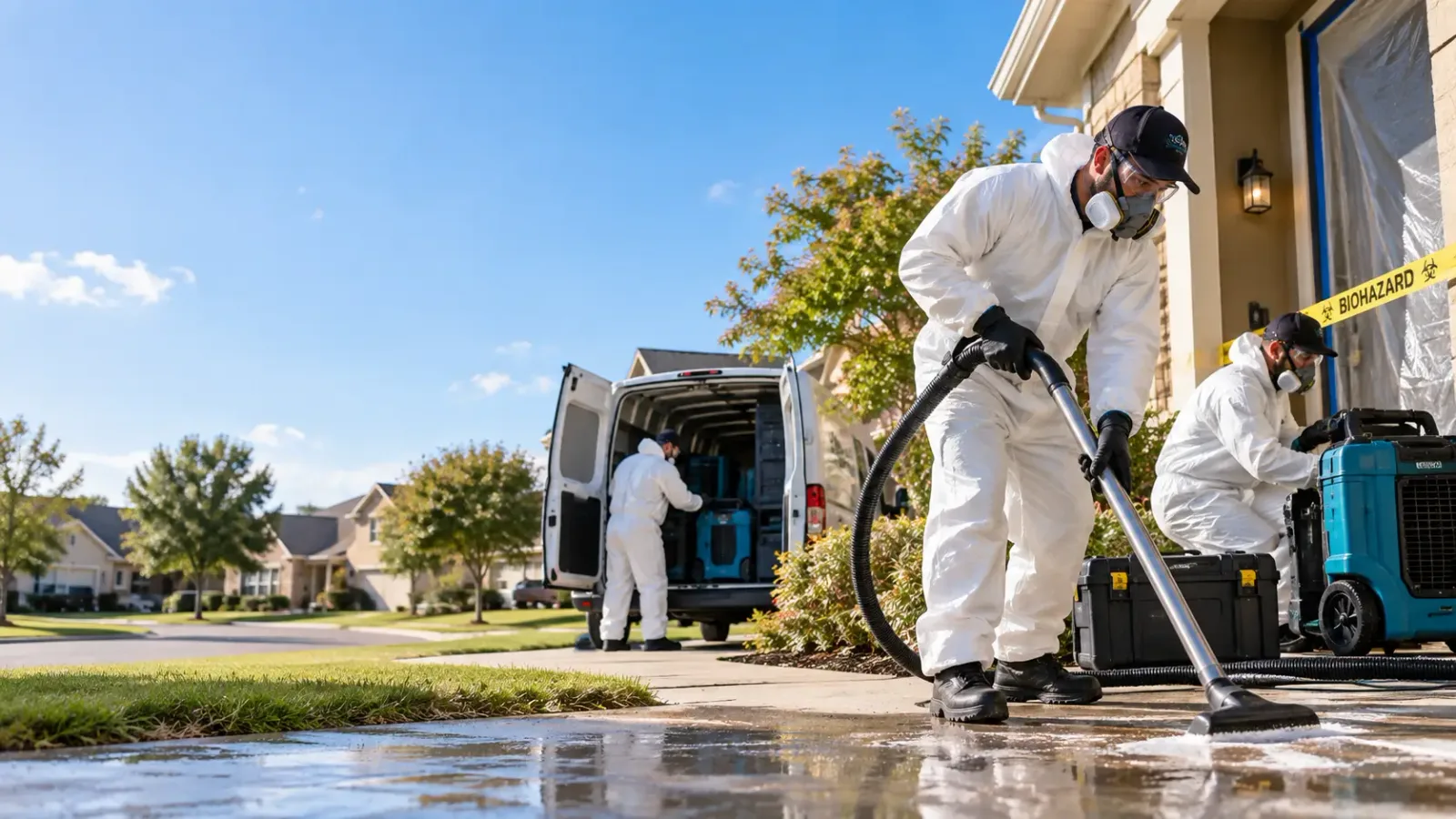 Biohazard Cleanup in Ulysses, KS